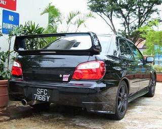 2003 Subaru Impreza WRX STI Pictures