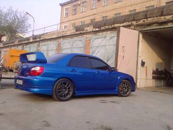 2003 Subaru Impreza WRX STI Pictures