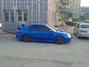2003 Subaru Impreza WRX STI Pics