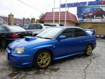 2003 Subaru Impreza WRX STI Photos