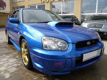 2003 Subaru Impreza WRX STI Pictures