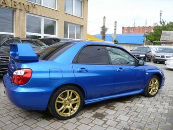 2003 Subaru Impreza WRX STI Photos