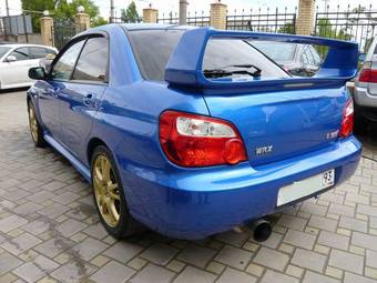2003 Subaru Impreza WRX STI For Sale