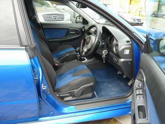 2003 Subaru Impreza WRX STI Images
