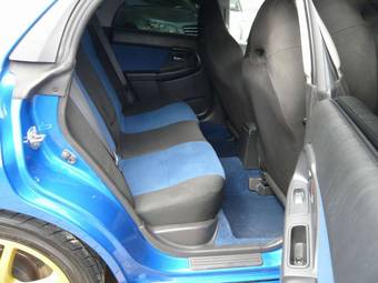 2003 Subaru Impreza WRX STI Pictures
