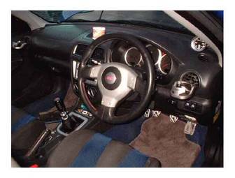 2003 Subaru Impreza WRX STI Photos