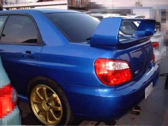 2003 Subaru Impreza WRX STI Wallpapers