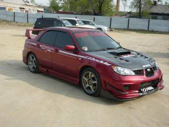 2003 Subaru Impreza WRX STI Photos