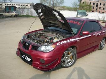 2003 Subaru Impreza WRX STI Pictures