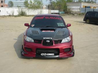 2003 Subaru Impreza WRX STI Photos