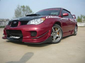 2003 Subaru Impreza WRX STI Photos