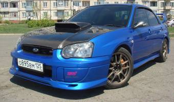 2003 Subaru Impreza WRX STI Images