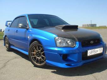 2003 Subaru Impreza WRX STI Pictures