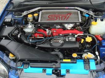 2003 Subaru Impreza WRX STI Pics
