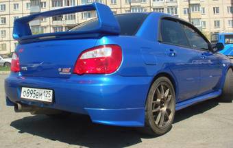 2003 Subaru Impreza WRX STI Pictures