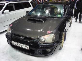 2003 Subaru Impreza WRX STI Pictures