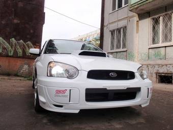 2003 Subaru Impreza WRX STI Photos