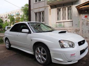 2003 Subaru Impreza WRX STI Pictures