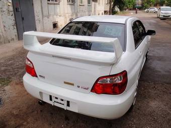 2003 Subaru Impreza WRX STI Photos