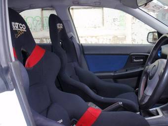 2003 Subaru Impreza WRX STI Images