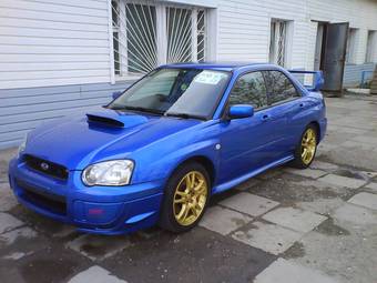 2003 Subaru Impreza WRX STI Photos