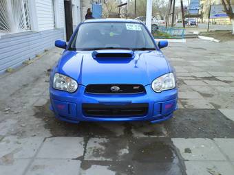 2003 Subaru Impreza WRX STI Pictures