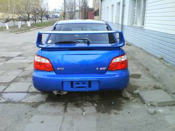 2003 Subaru Impreza WRX STI Photos