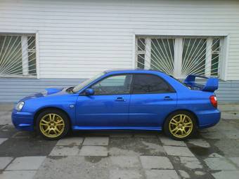2003 Subaru Impreza WRX STI Wallpapers