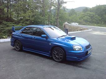 2003 Subaru Impreza WRX STI Wallpapers