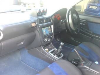 2003 Subaru Impreza WRX STI Images
