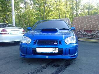 2003 Subaru Impreza WRX STI Pictures