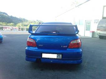 2003 Subaru Impreza WRX STI Pics