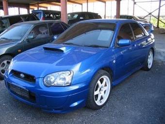 2003 Subaru Impreza WRX STI Photos