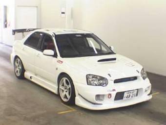 2003 Subaru Impreza WRX STI Images