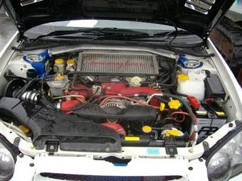 2003 Subaru Impreza WRX STI Pictures