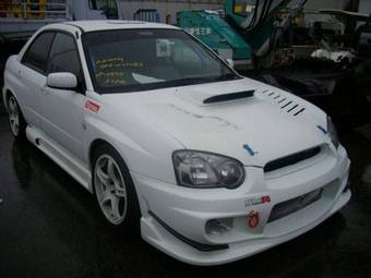 2003 Subaru Impreza WRX STI Pics