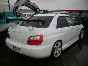 2003 Subaru Impreza WRX STI Pictures