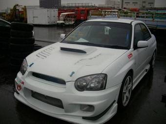 2003 Subaru Impreza WRX STI Pictures