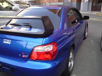 2003 Subaru Impreza WRX STI Pics