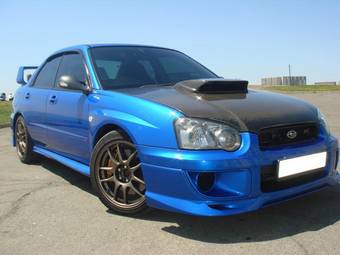 2003 Subaru Impreza WRX STI Pictures