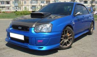 2003 Subaru Impreza WRX STI Pics