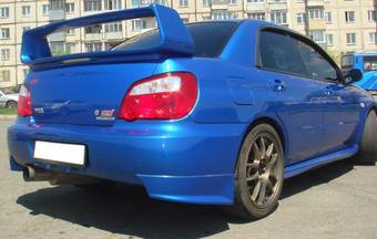 2003 Subaru Impreza WRX STI Photos