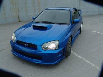 2003 Subaru Impreza WRX STI Photos