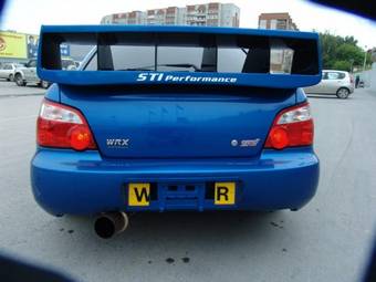 2003 Subaru Impreza WRX STI Pictures