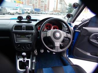 2003 Subaru Impreza WRX STI Photos