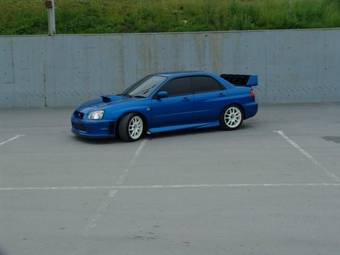 2003 Subaru Impreza WRX STI Wallpapers