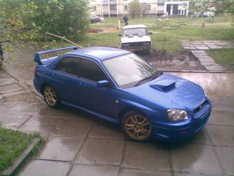 2003 Subaru Impreza WRX STI Photos