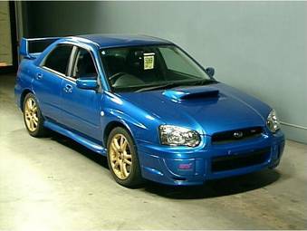 2003 Subaru Impreza WRX STI For Sale