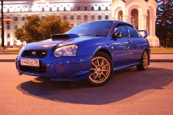 2003 Subaru Impreza WRX STI Photos