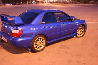 2003 Subaru Impreza WRX STI Pictures